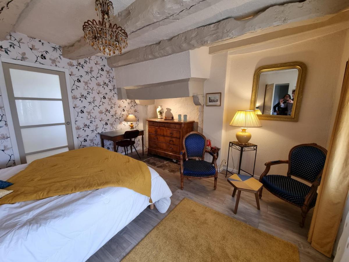 Bed and Breakfast Les Berges De La Planchette Yvignac-la-Tour Zewnętrze zdjęcie
