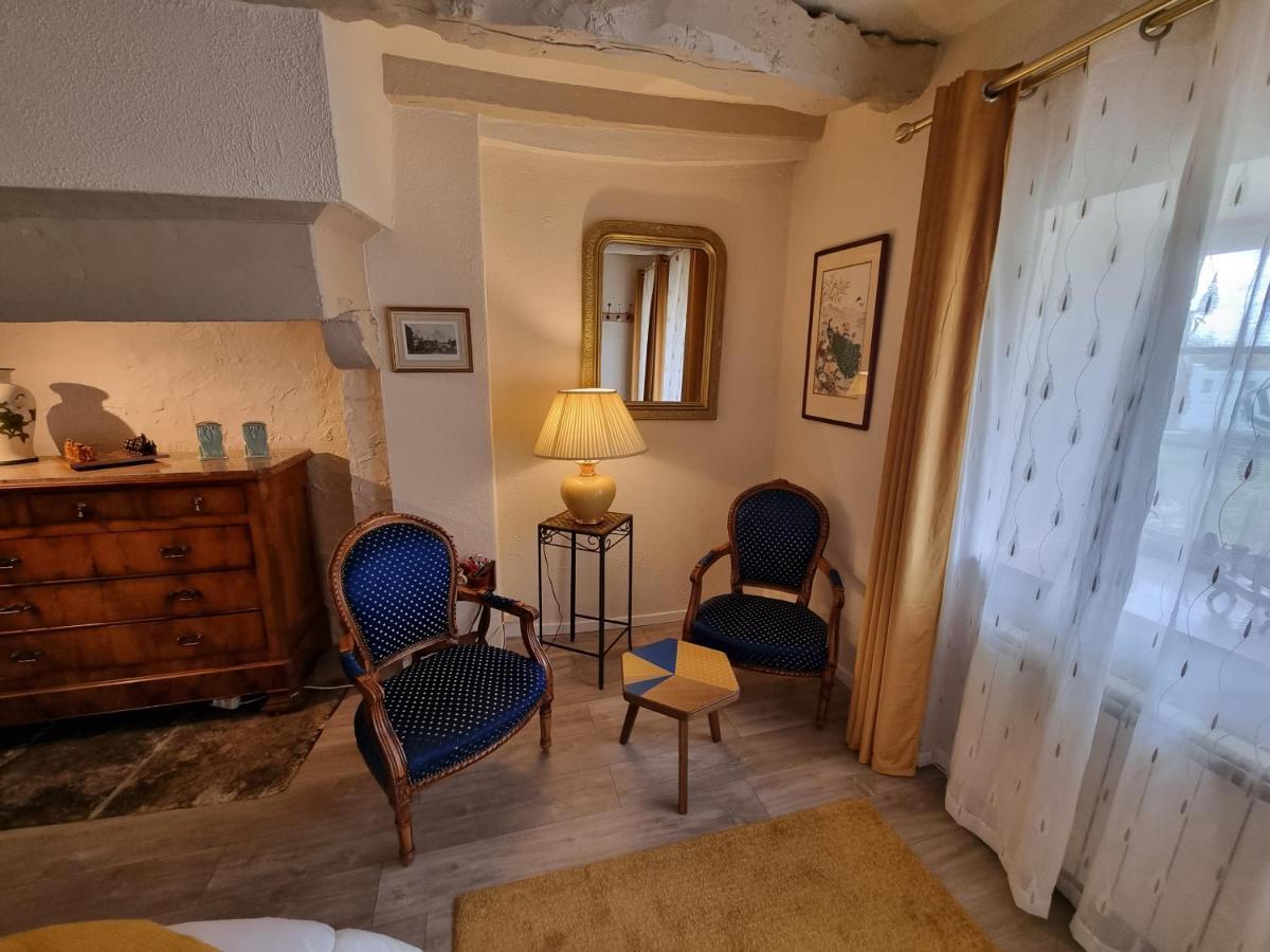Bed and Breakfast Les Berges De La Planchette Yvignac-la-Tour Zewnętrze zdjęcie